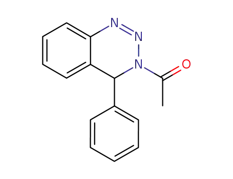 1-(4-phenyl-1,2,3-benzotriazin-3(4H)-yl)ethanone