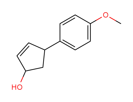 2-Cyclopenten-1-ol,4-(4-methoxyphenyl)-,(1R,4S)-rel-(9CI)