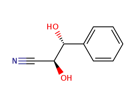 (-)-2,3-dihydroxy-3-phenylpropanenitrile