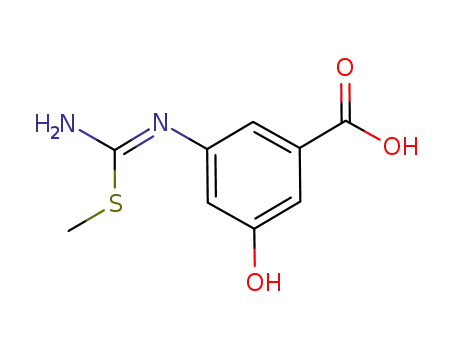N-(5-hydroxy-3-carboxyphenyl)-S-methylisothiourea
