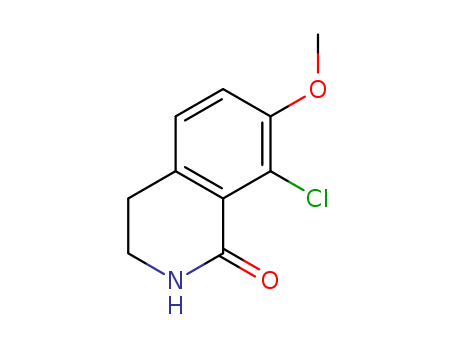 8-chloro-7-methoxy-3,4-dihydroisoquinolin-1(2H)-one