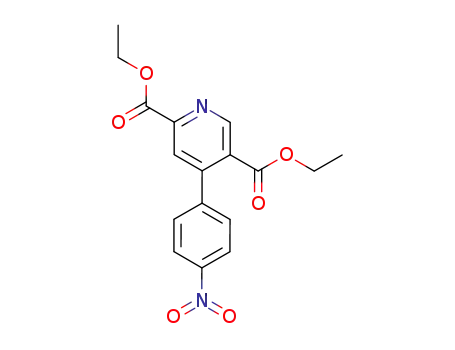 4-(4-nitro-phenyl)-pyridine-2,5-dicarboxylic acid diethyl ester