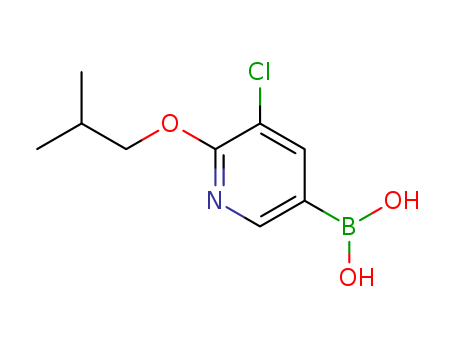 3-Chloro-2-isobutoxypyridine-5-boronic acid