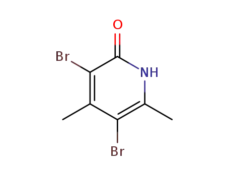 2(1H)-Pyridinone, 3,5-dibromo-4,6-dimethyl-
