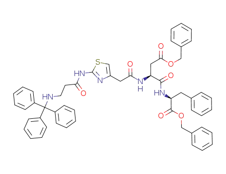 C<sub>54</sub>H<sub>51</sub>N<sub>5</sub>O<sub>7</sub>S