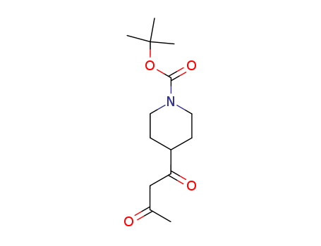 tert-butyl 4-(1,3-dioxobutyl)piperidine-1-carboxylate