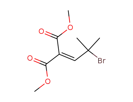 Propanedioic acid, (2-bromo-2-methylpropylidene)-, dimethyl ester