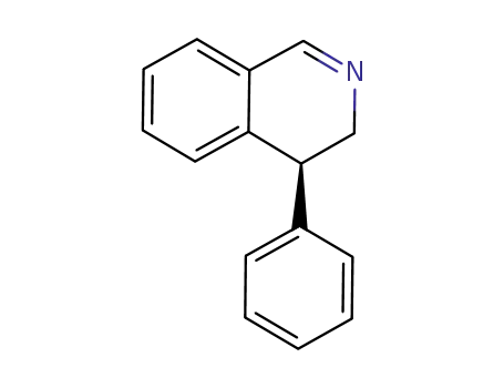 Isoquinoline, 3,4-dihydro-4-phenyl-, (4S)-