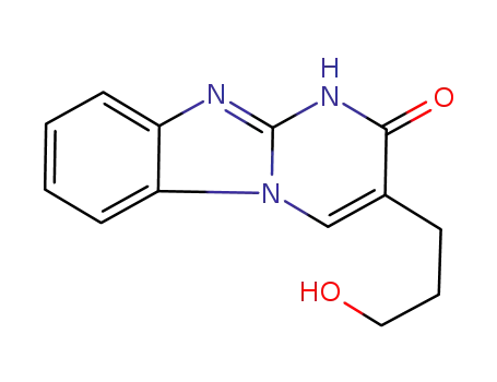 3-(3-hydroxypropyl)pyrimido[1,2-a]benzimidazol-2(1H)-one