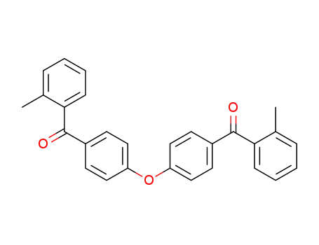 Molecular Structure of 31968-85-1 (4,4'-bis(2-methylbenzoyl)diphenyl ether)
