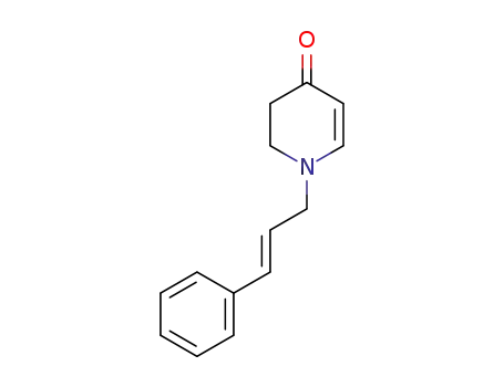 2,3-dihydro-1-[(2E)-3-phenylprop-2-en-1-yl]-1H-pyridin-4-one