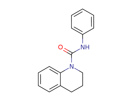 1(2H)-Quinolinecarboxamide,3,4-dihydro-N-phenyl-(9CI)