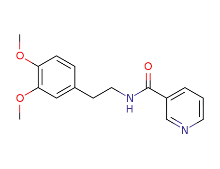 N-[2-(3,4-dimethoxyphenyl)ethyl]pyridine-3-carboxamide