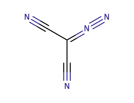 Molecular Structure of 1618-08-2 (Propanedinitrile,2-diazo-)