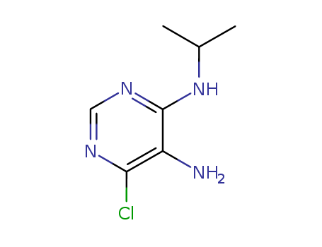 4,5-Pyrimidinediamine, 6-chloro-N4-(1-methylethyl)-                                                                                                                                                     