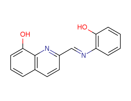 2-[[(2-Hydroxyphenyl)imino]methyl]quinolin-8-ol