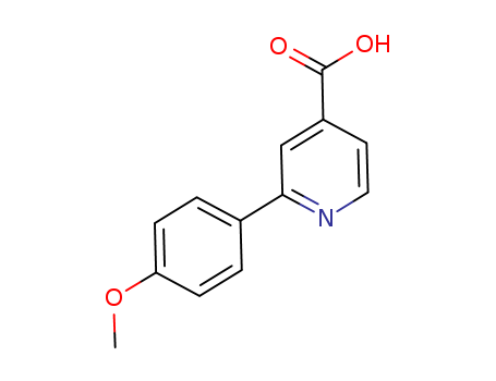 2-(2-Trifluoromethoxyphenyl)-isonicotinic acid