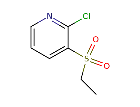 2- 클로로 -3- (에틸 설 포닐) 피리딘
