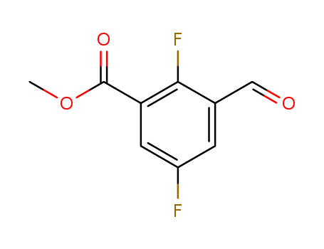 BENZOIC ACID, 2,5-DIFLUORO-3-FORMYL-, METHYL ESTER