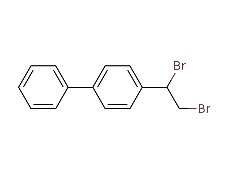 4-(1,2-dibromoethyl)-1,1'-biphenyl