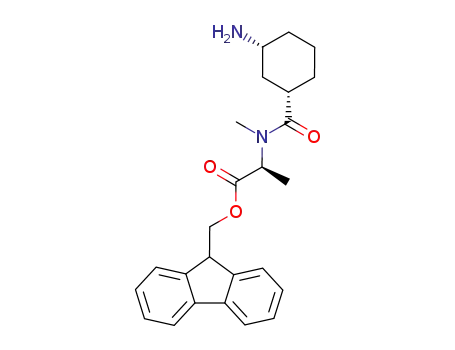 D-γ-Ach-L-<sup>Me</sup>N-Ala-OFm