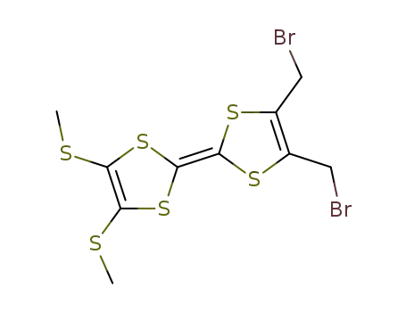 1,3-Dithiole,
2-[4,5-bis(bromomethyl)-1,3-dithiol-2-ylidene]-4,5-bis(methylthio)-