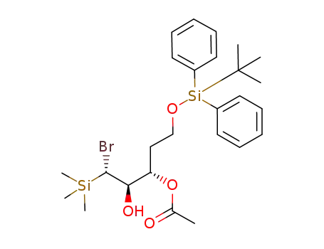 C<sub>26</sub>H<sub>39</sub>O<sub>4</sub>Si<sub>2</sub>Br