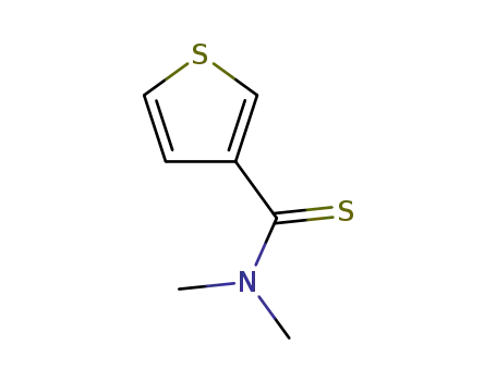 N,N-dimethyl-3-thiophenecarbothioamide
