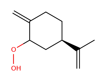 p-menthadienhydroperoxide,(Z)-p-mentha-1,8-dien-2-hydroperoxide