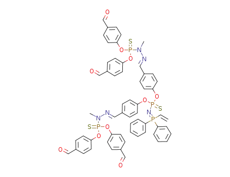 Molecular Structure of 264869-57-0 (C<sub>58</sub>H<sub>49</sub>N<sub>5</sub>O<sub>10</sub>P<sub>4</sub>S<sub>3</sub>)