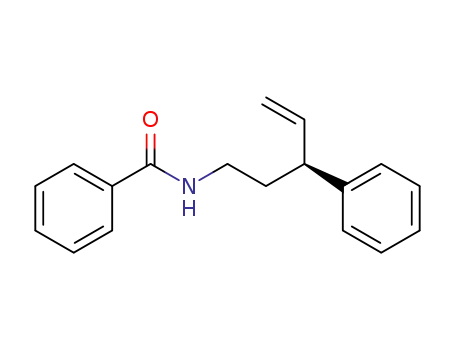 (S)-(+)-N-(3-phenyl-pent-4-enyl)-benzamide