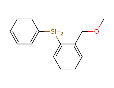 [2-(methoxymethy)phenyl]phenylsilane