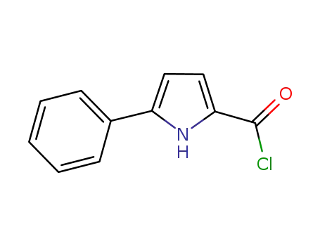 1H- 피롤 -2- 카르 보닐 클로라이드, 5- 페닐-(9CI)