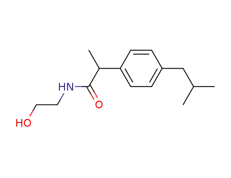 Molecular Structure of 83394-44-9 (Aminoprofen)