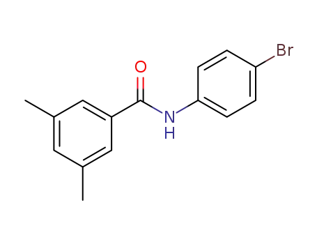 N-(4-bromophenyl)-3,5-dimethylbenzamide