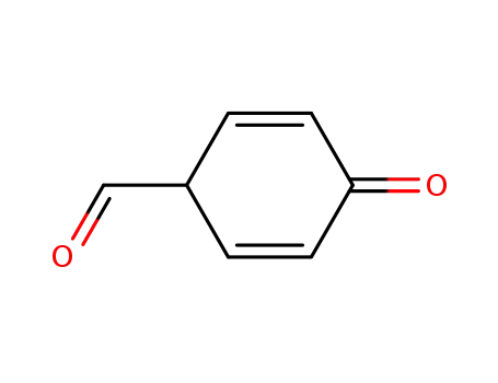 Molecular Structure of 1185185-57-2 (4-oxo-benzaldehyde)