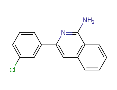 3-(3-chlorophenyl)isoquinolin-1-amine