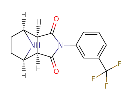 (3aα,4α,7α,7aα)-Hexahydro-2-[3-(trifluoromethyl)phenyl]-4,7-imino-1H-isoindole-1,3(2H)-dione