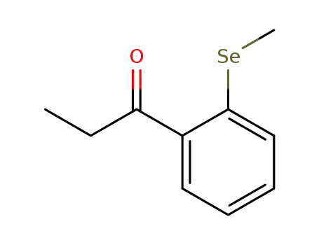 Molecular Structure of 6512-85-2 (2-Methylselenopropiophenon)