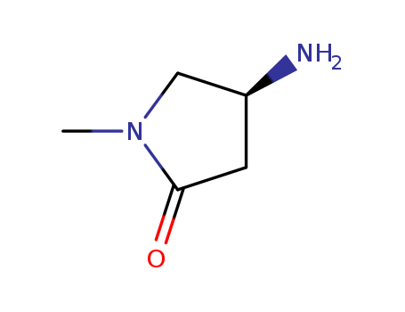 4-Amino-1-methyl-2-pyrrolidinone