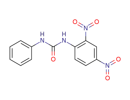 Molecular Structure of 70263-69-3 (1-(2,4-Dinitrophenyl)-3-phenylurea)