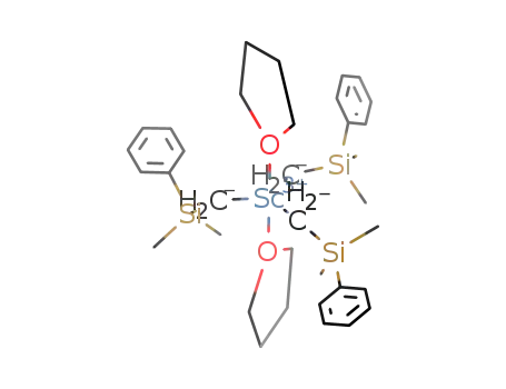 [Sc(CH<sub>2</sub>SiMe<sub>2</sub>Ph)3(thf)2]