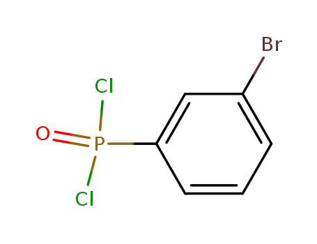 Phosphonic dichloride, (3-bromophenyl)-