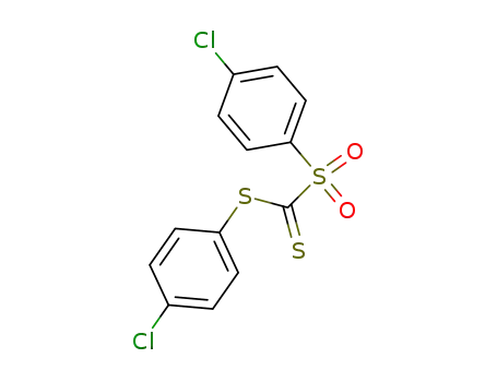 S,S'-Bis-(4-chlorphenyl)-trithiocarbonat-S,S-dioxid