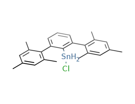 (2,6-bis(2,4,6-trimethylphenyl)phenyl)chlorostannylene