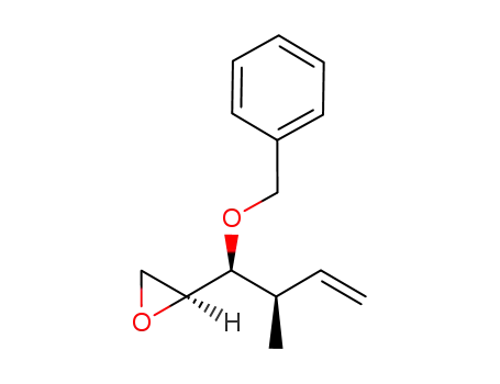 (S)-((1S,2R)-1-benzyloxy-2-methyl-but-3-enyl)-oxirane