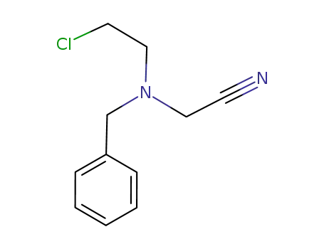 Acetonitrile, 2-[(2-chloroethyl)(phenylmethyl)amino]-
