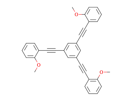1,3,5-Tris-(2-methoxy-phenylethynyl)-benzene