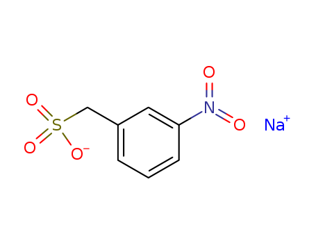 Benzenemethanesulfonic acid, 3-nitro-, sodium salt