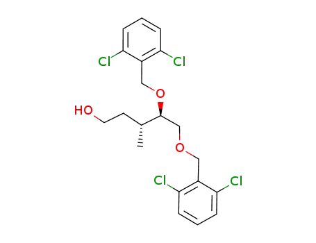 (3R,4R)-4,5-bis(2,6-dichlorobenzyloxy)-3-methylpentan-1-ol